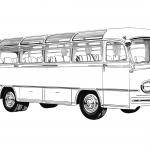 Oldtimer Mercedes-Benz Bus