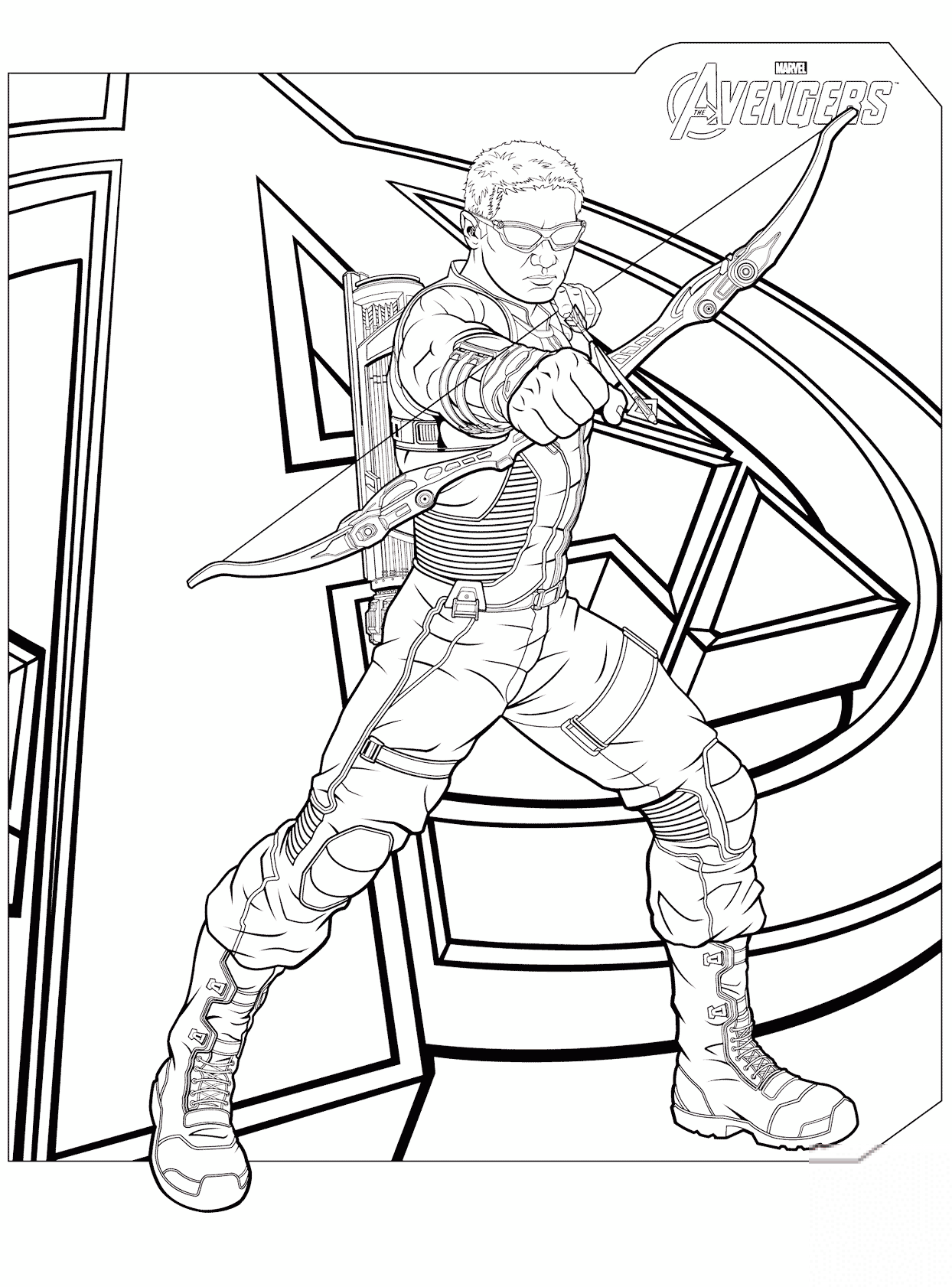 Avengers Hawkeye