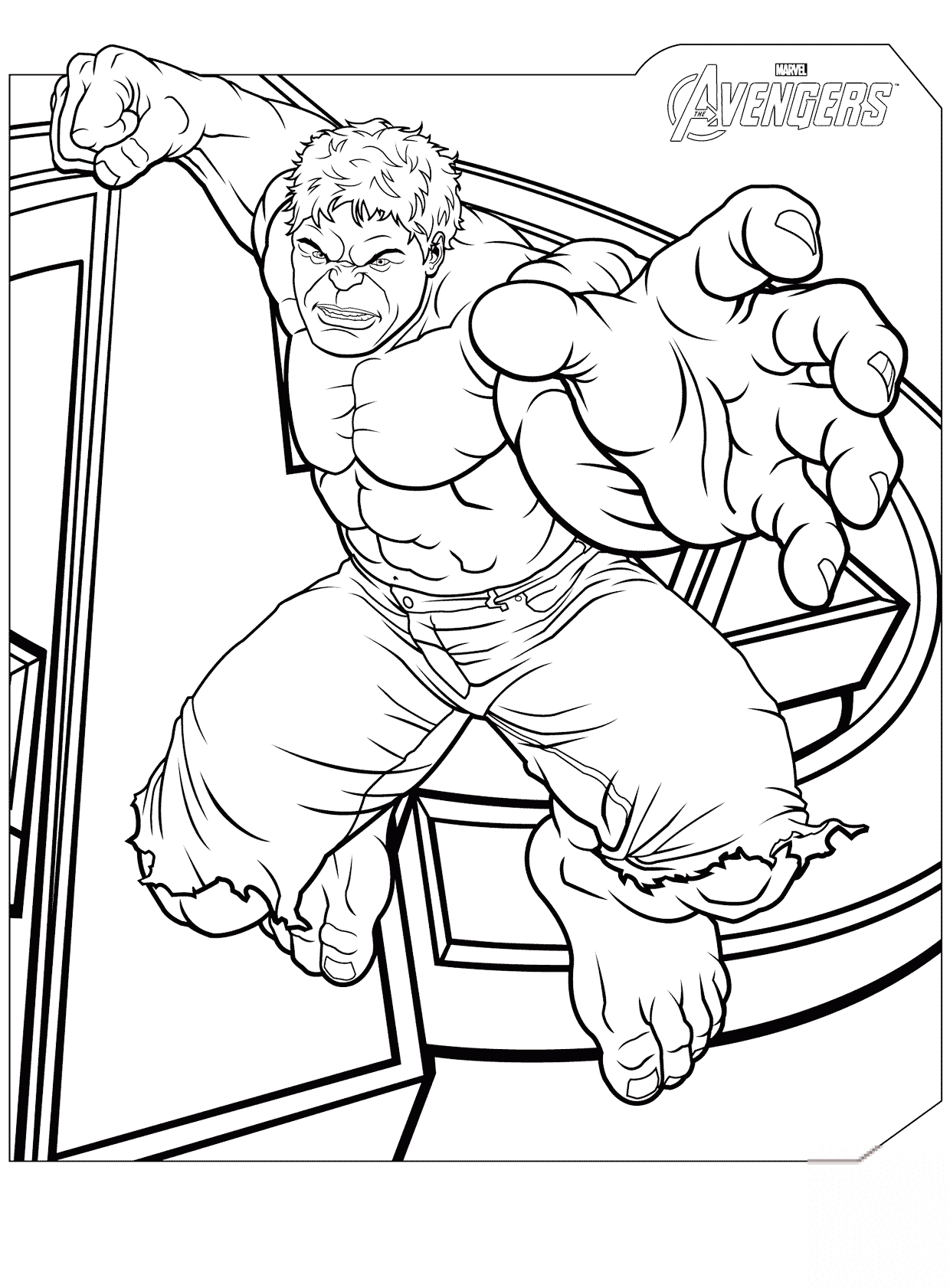 Avengers Hulk