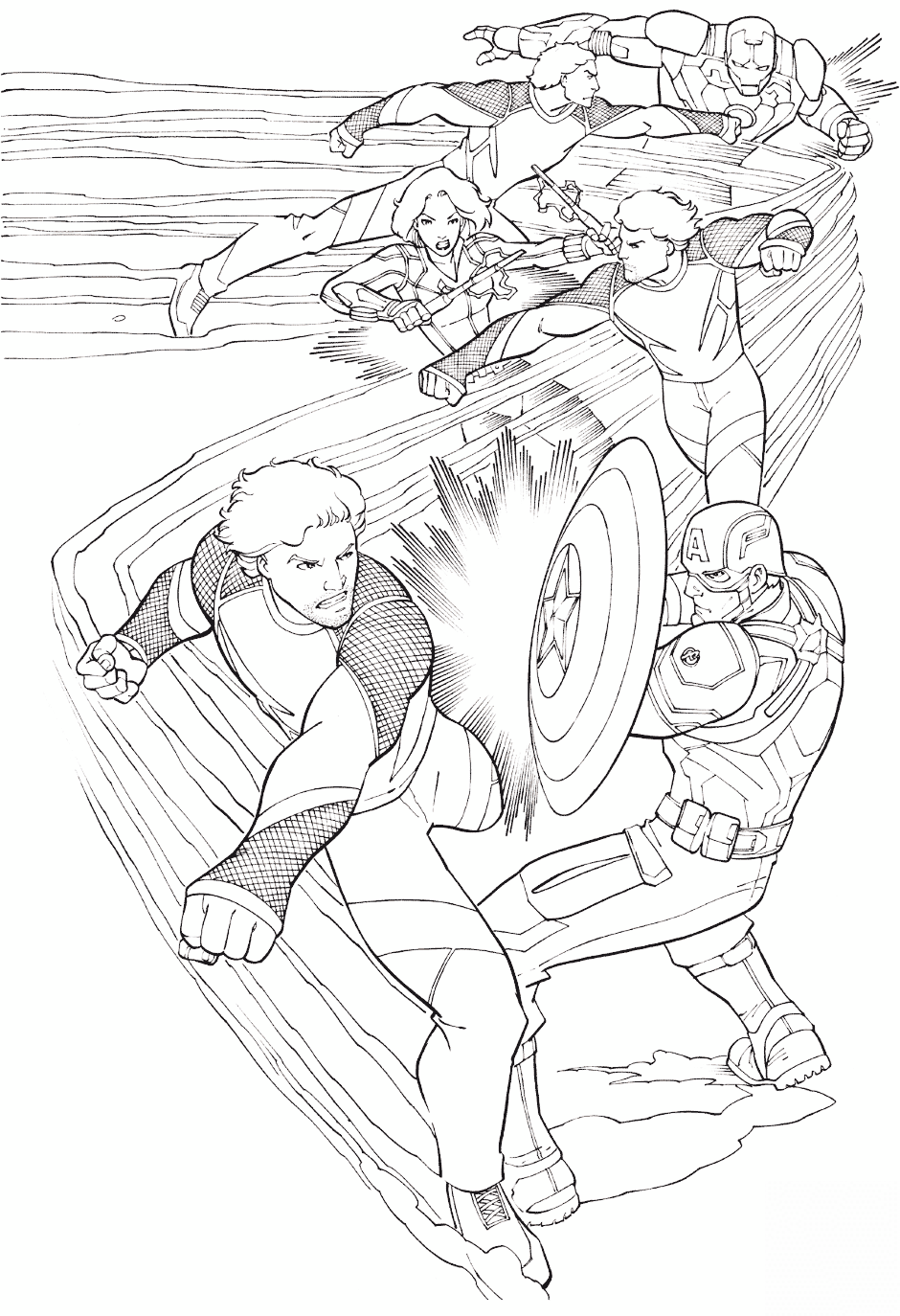 Avengers Quicksilver