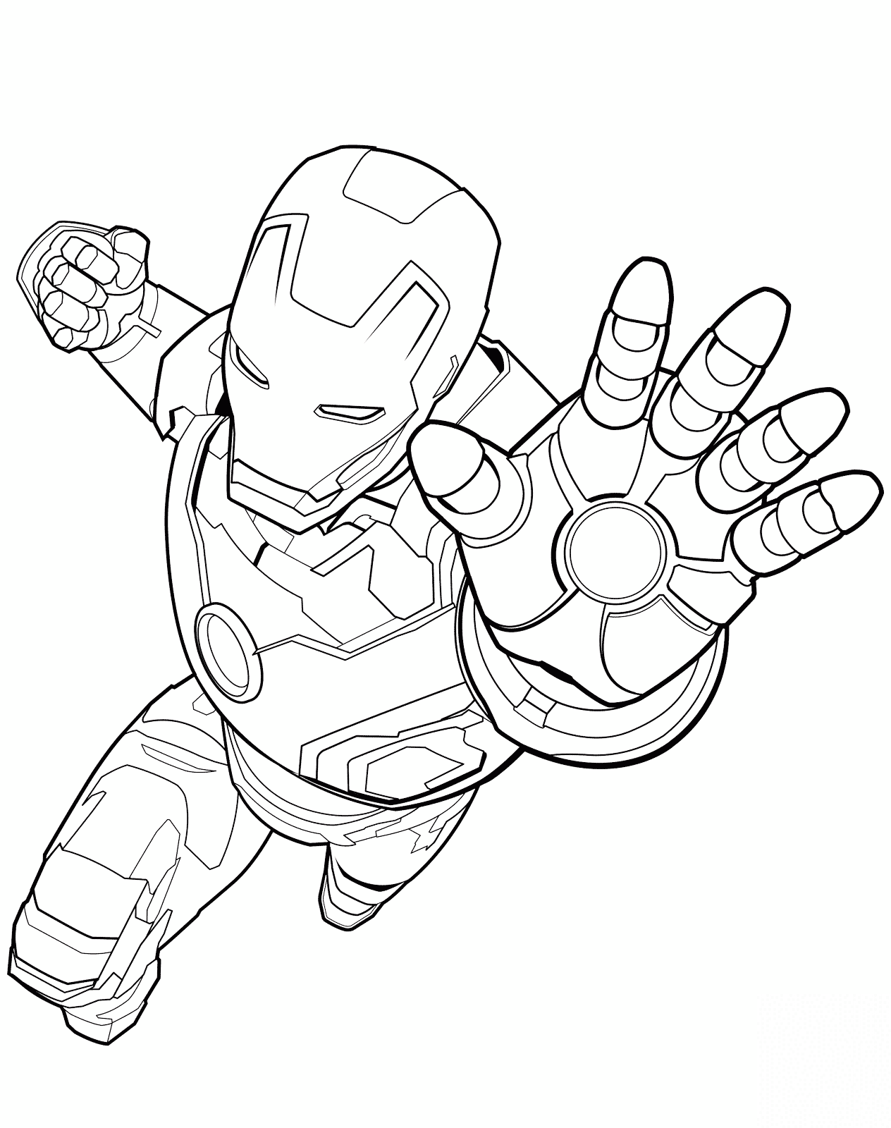 Avengers Iron Man