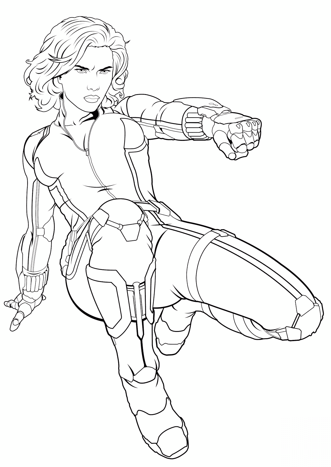 Avengers Black Widow
