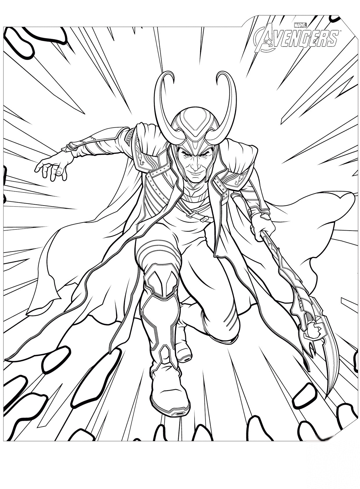 Avengers Loki
