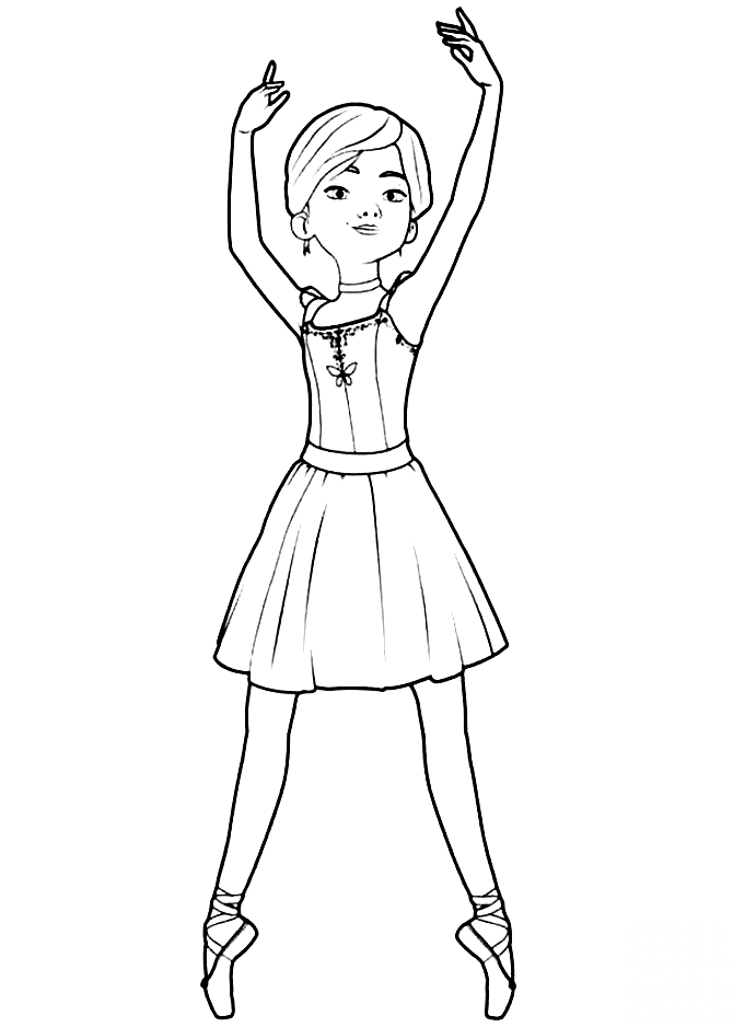 Félicie Milliner from Leap! Movie