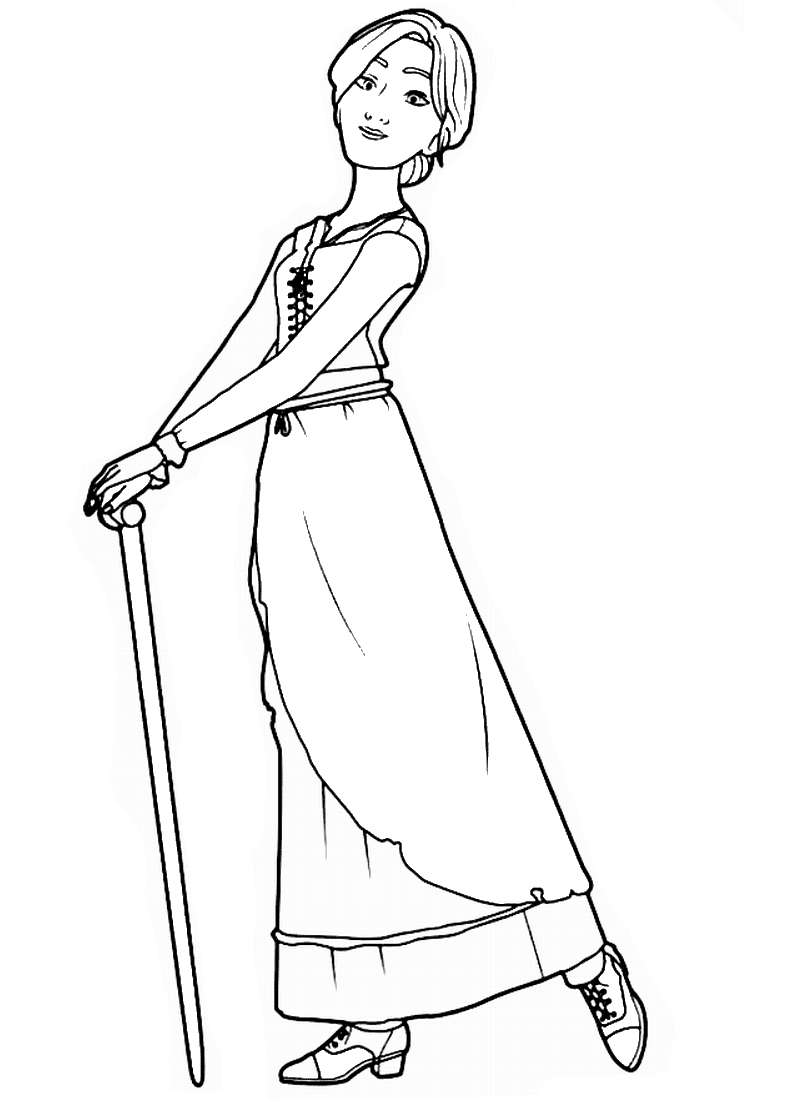 Odette from Leap!