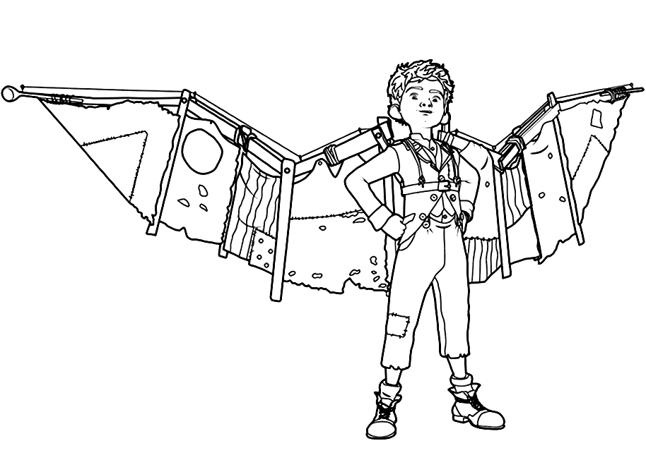 Victor with Chicken Wings