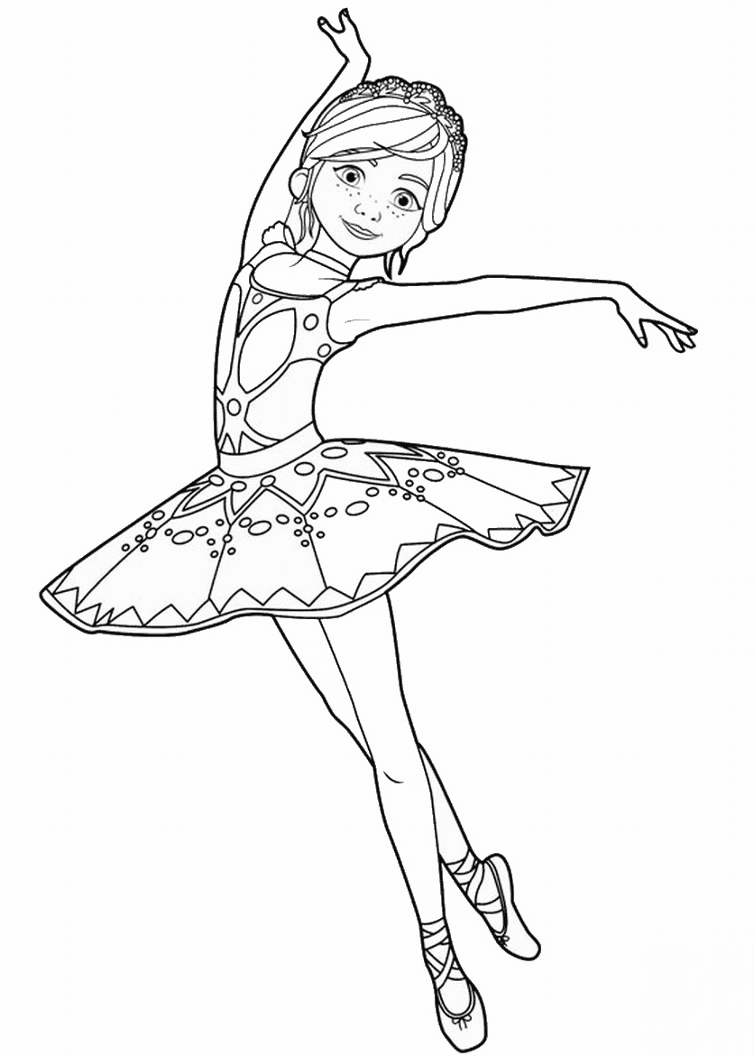 Félicie Milliner from Ballerina Movie