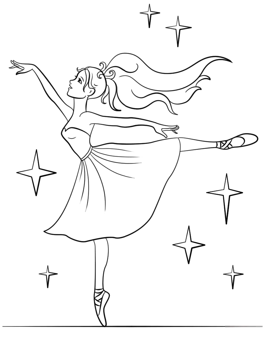 Beautiful Ballerina