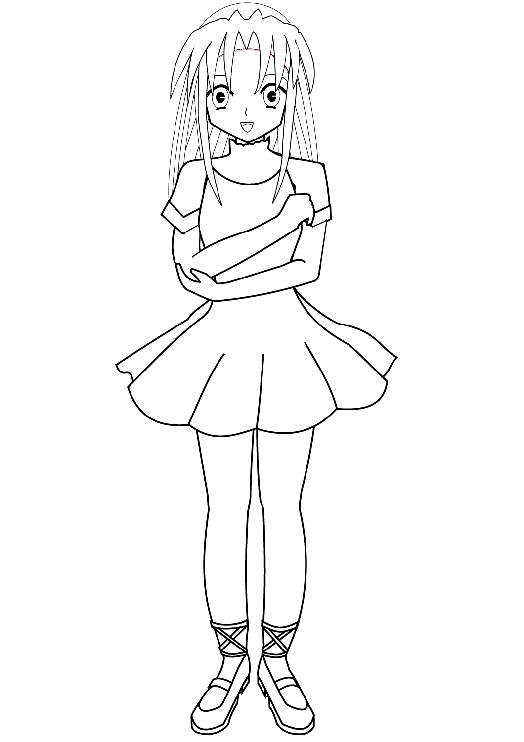 Anime Ballerina