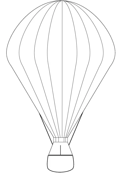 kolorowanka Balon
