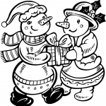 Snowmen in Love