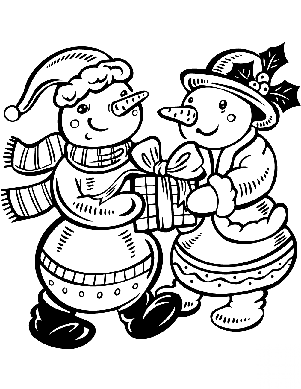 Snowmen in Love