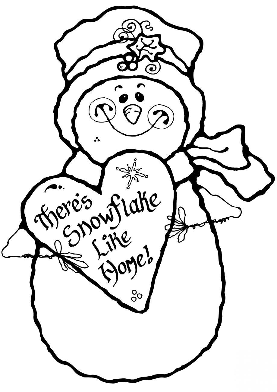 There's Snowflake like Home