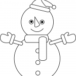 Cute Snowman