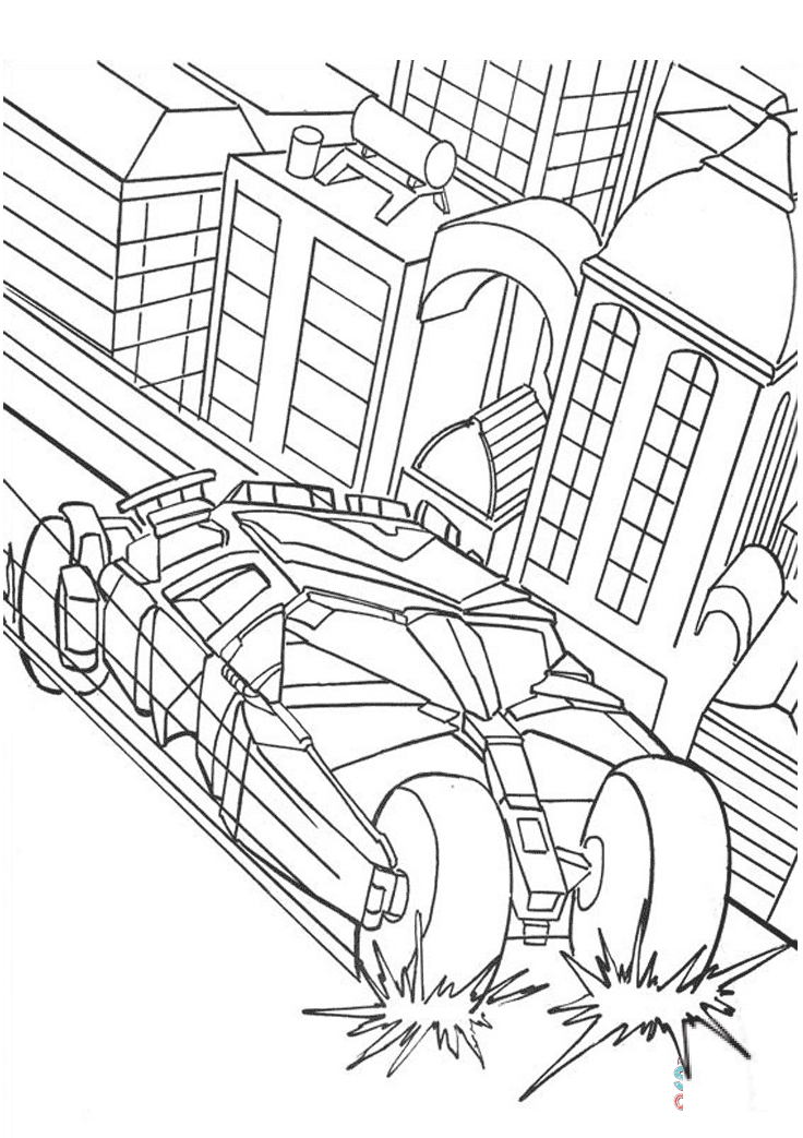 Batman's Car