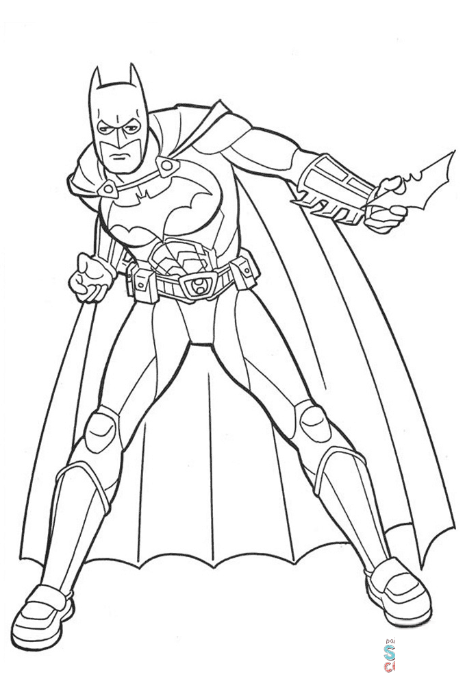 Batman, the Caped Crusader
