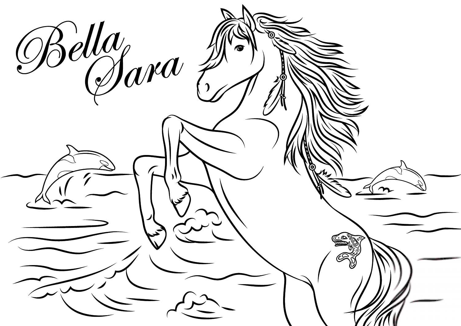 Bella Sara Native Lights