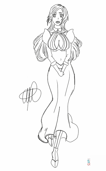 Orihime Inou from Bleach