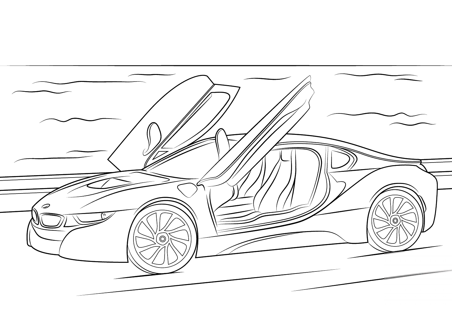2015 BMW i8