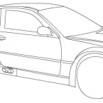 BMW Racing Car