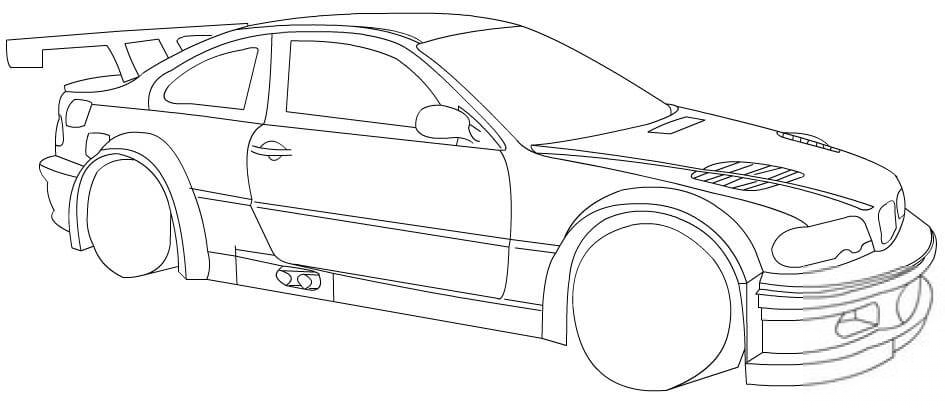 BMW Racing Car