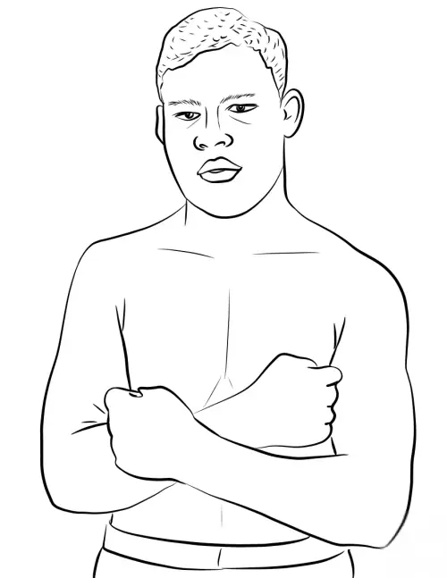 kolorowanka Boks