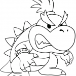 Bowser Junior jest zły