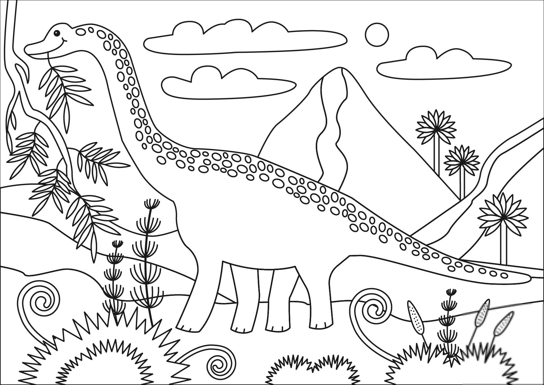Brachiozaur - dinozaur o żyrafiej szyi