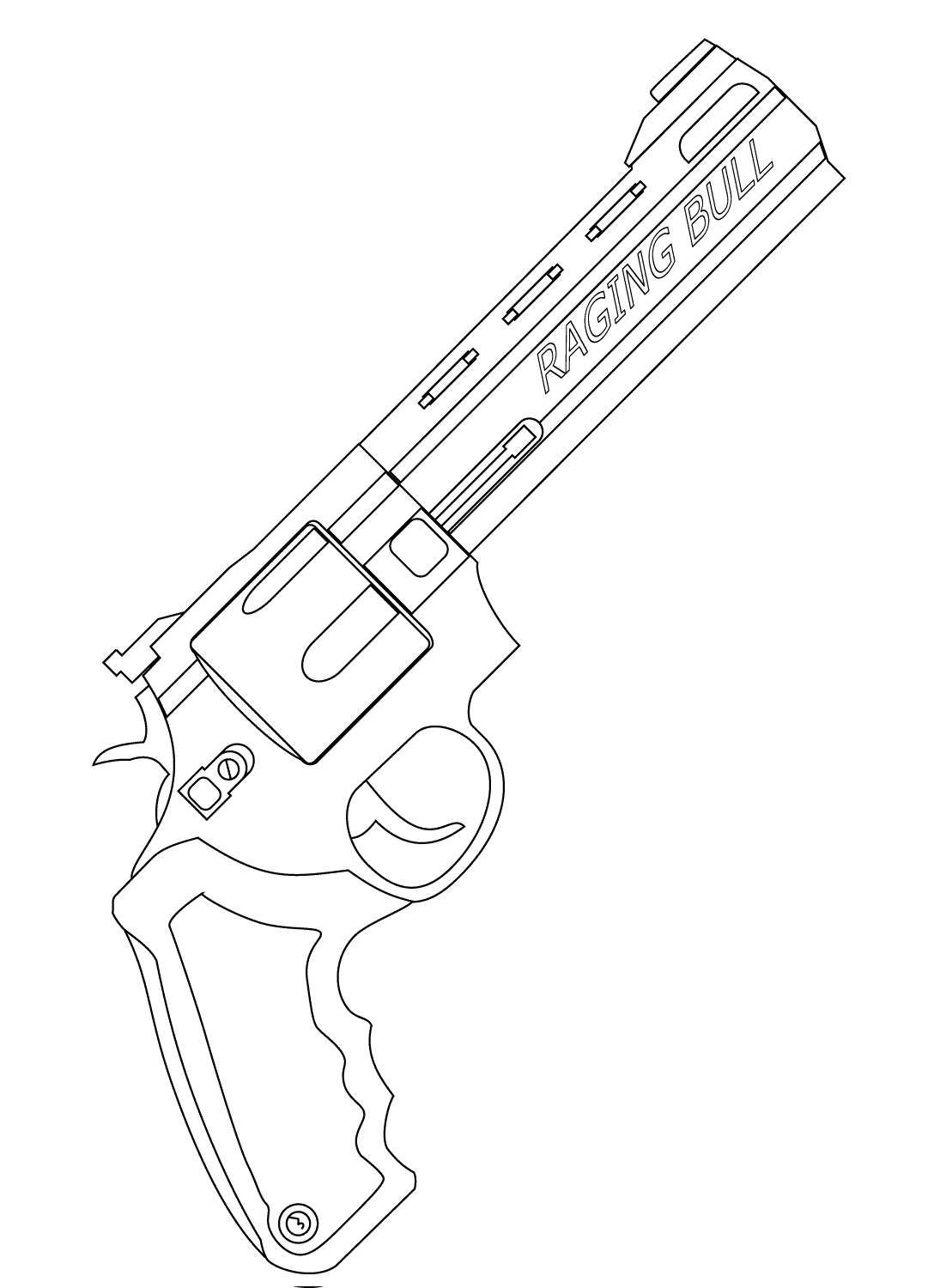 Rewolwer Raging Bull