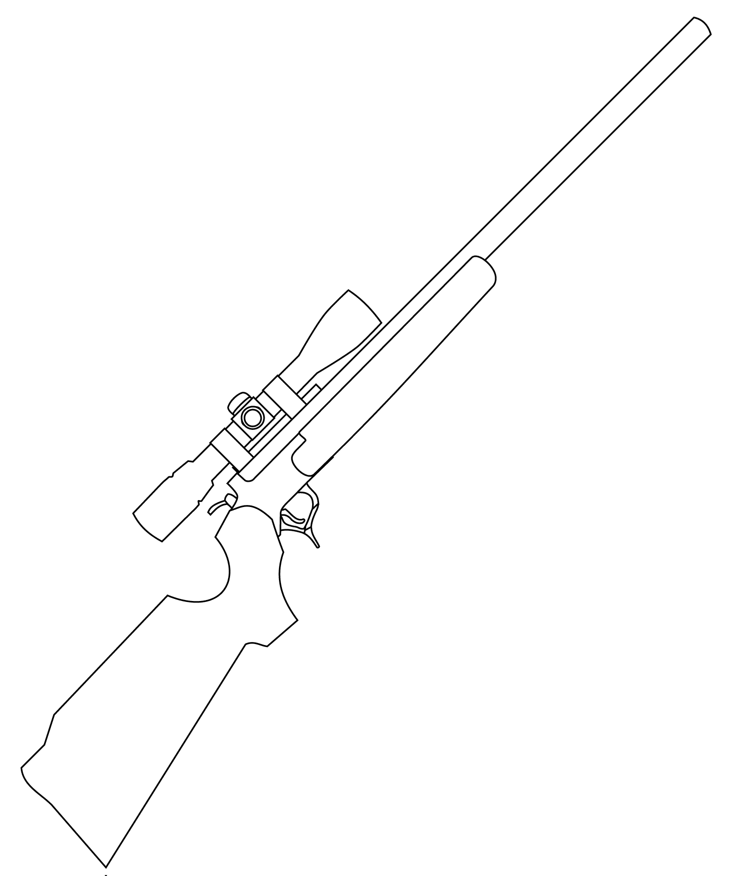 Karabin snajperski