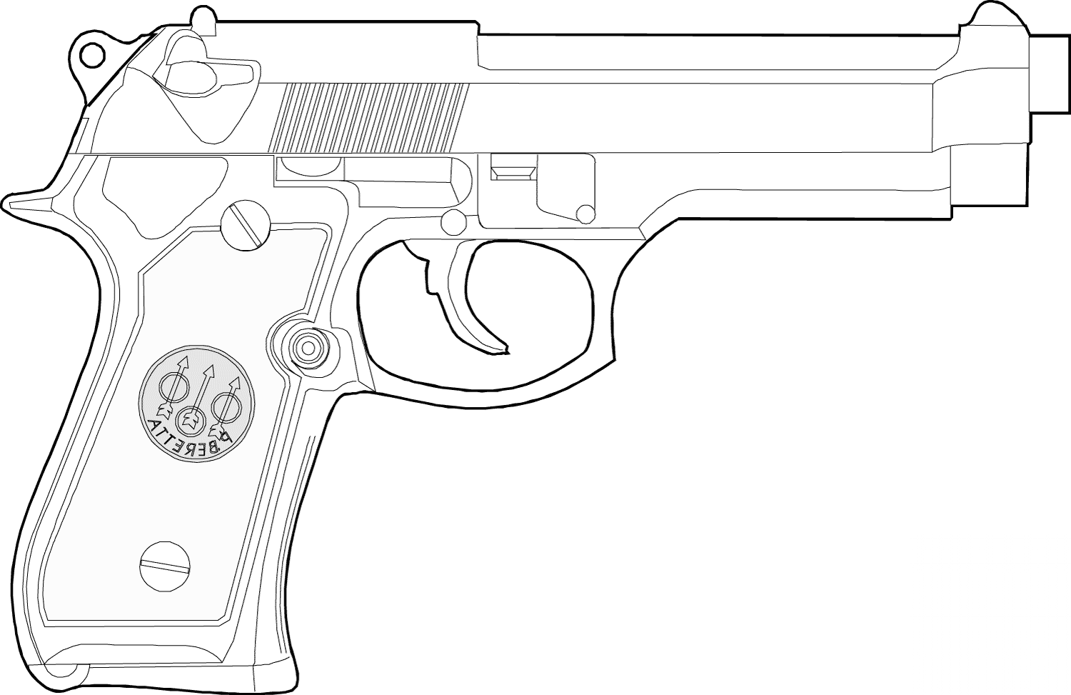 Broń krótka Beretta