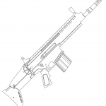 Karabin	FN SCAR
