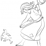 The Poultry Girl Kicks the Ugly...