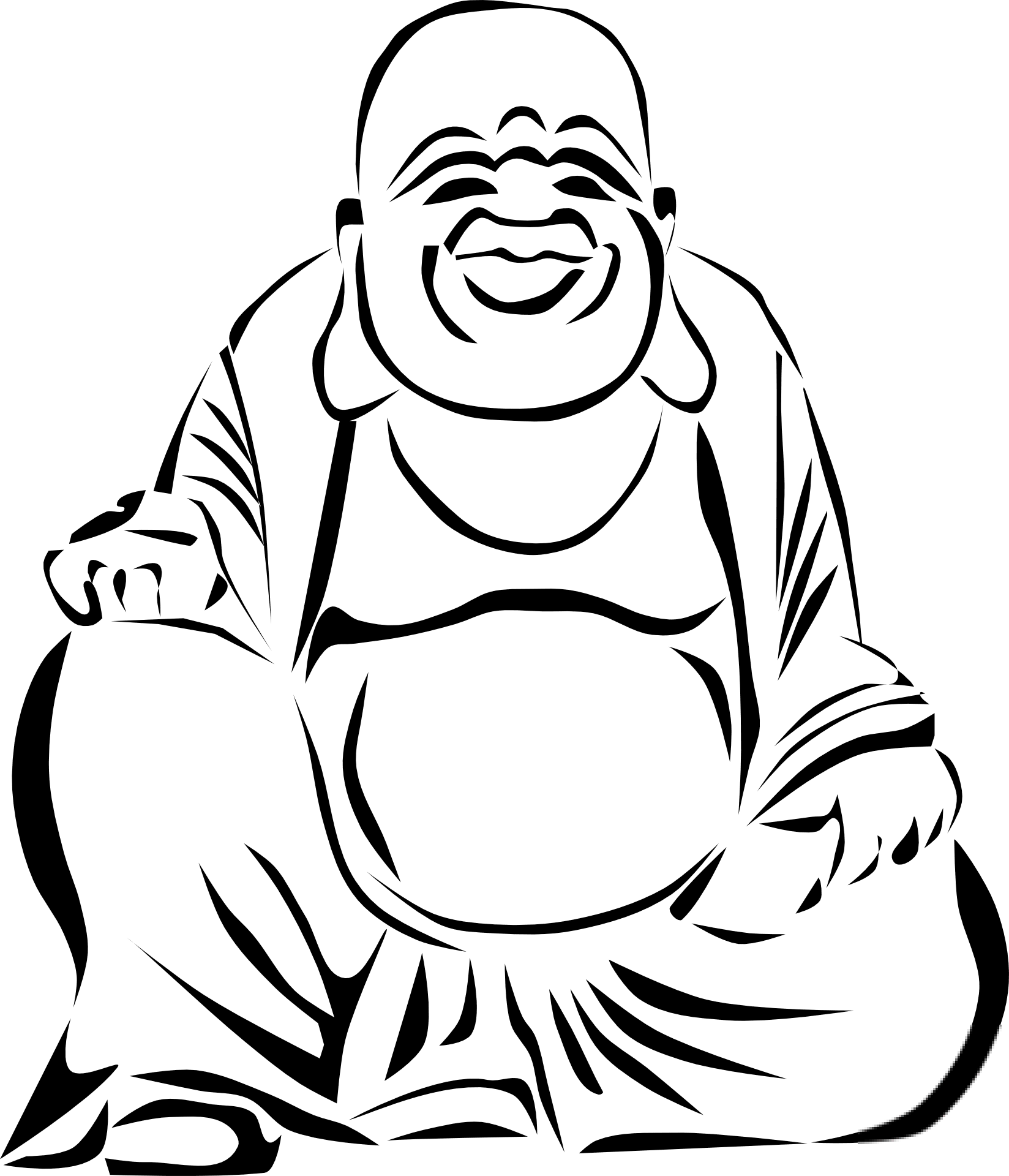 Śmiejący się Budda