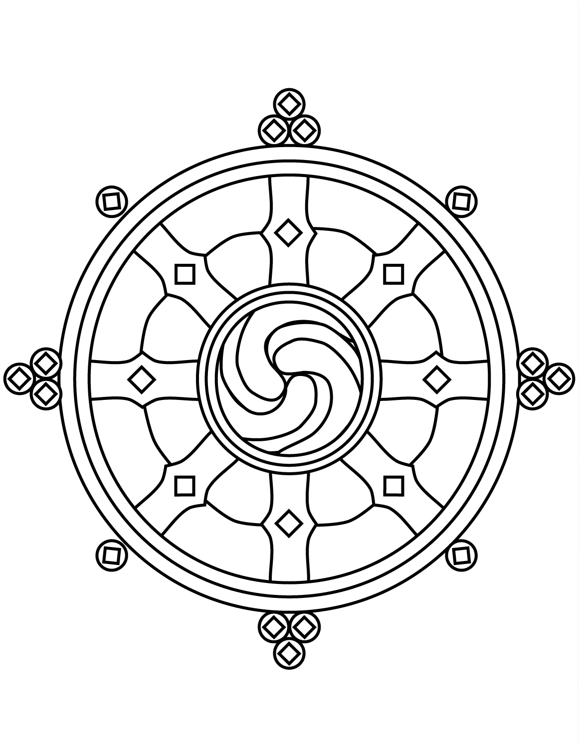 Tibetian Wheel