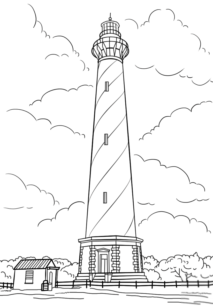Cape Hatteras Lighthouse, North...