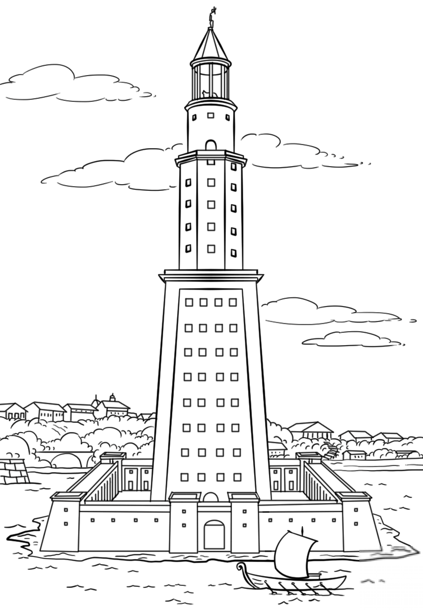 Latarnia morska na Faros