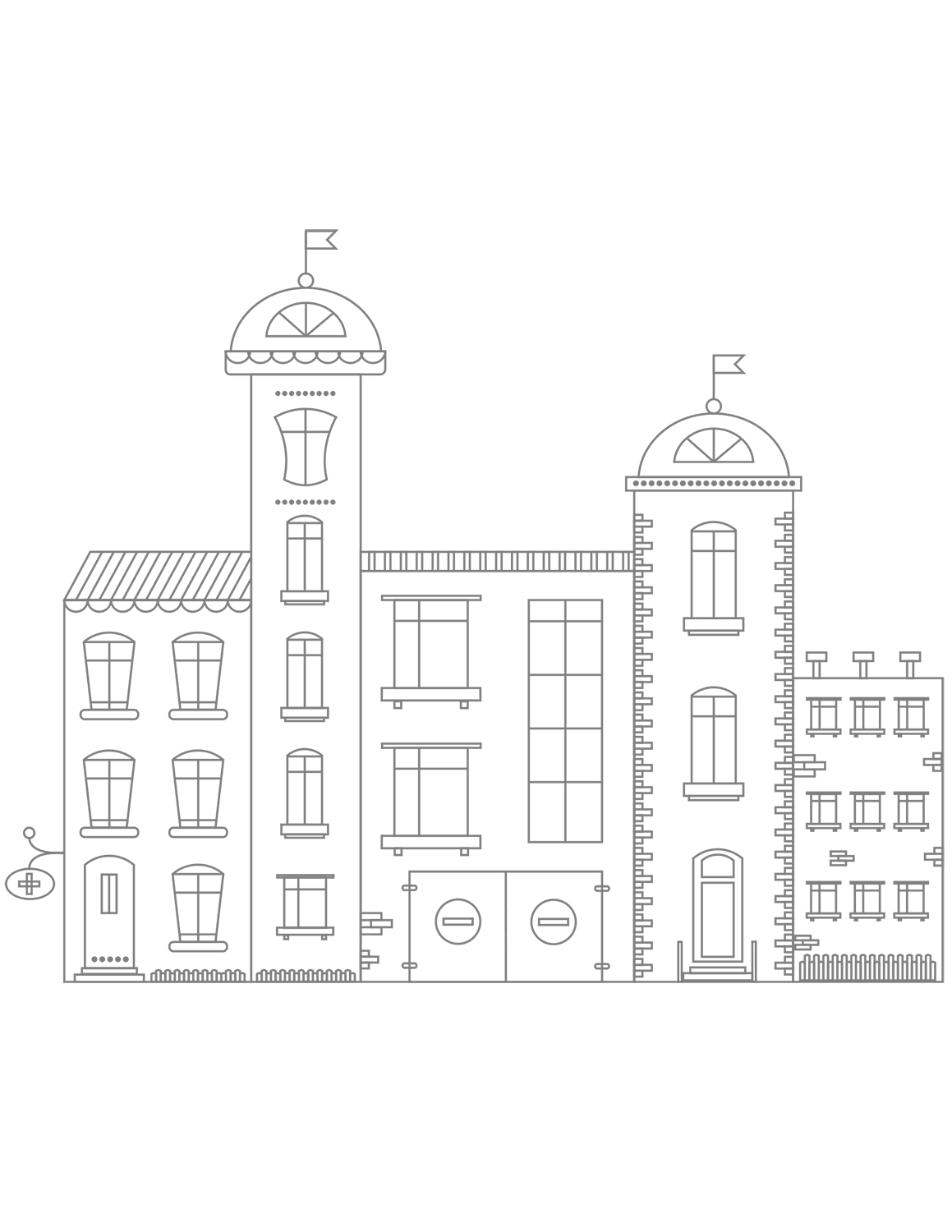Hospital Building