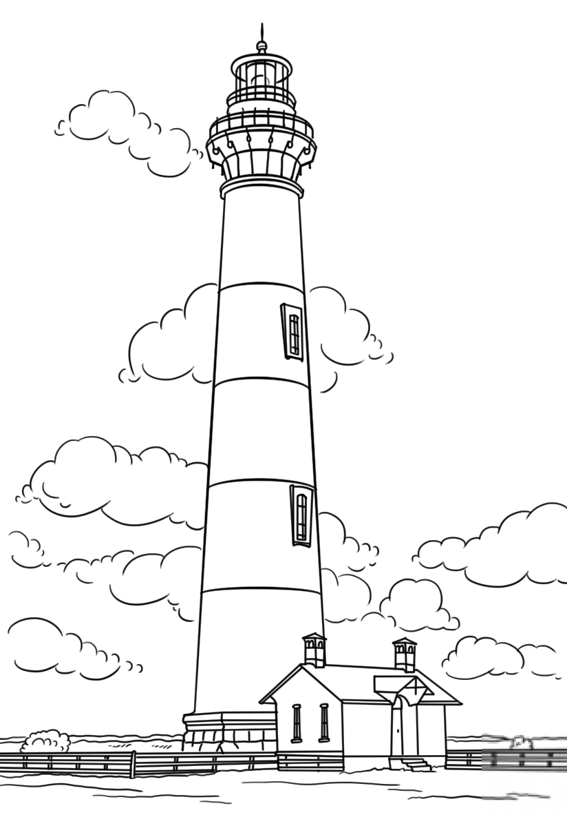 Bodie Island Lighthouse, North...