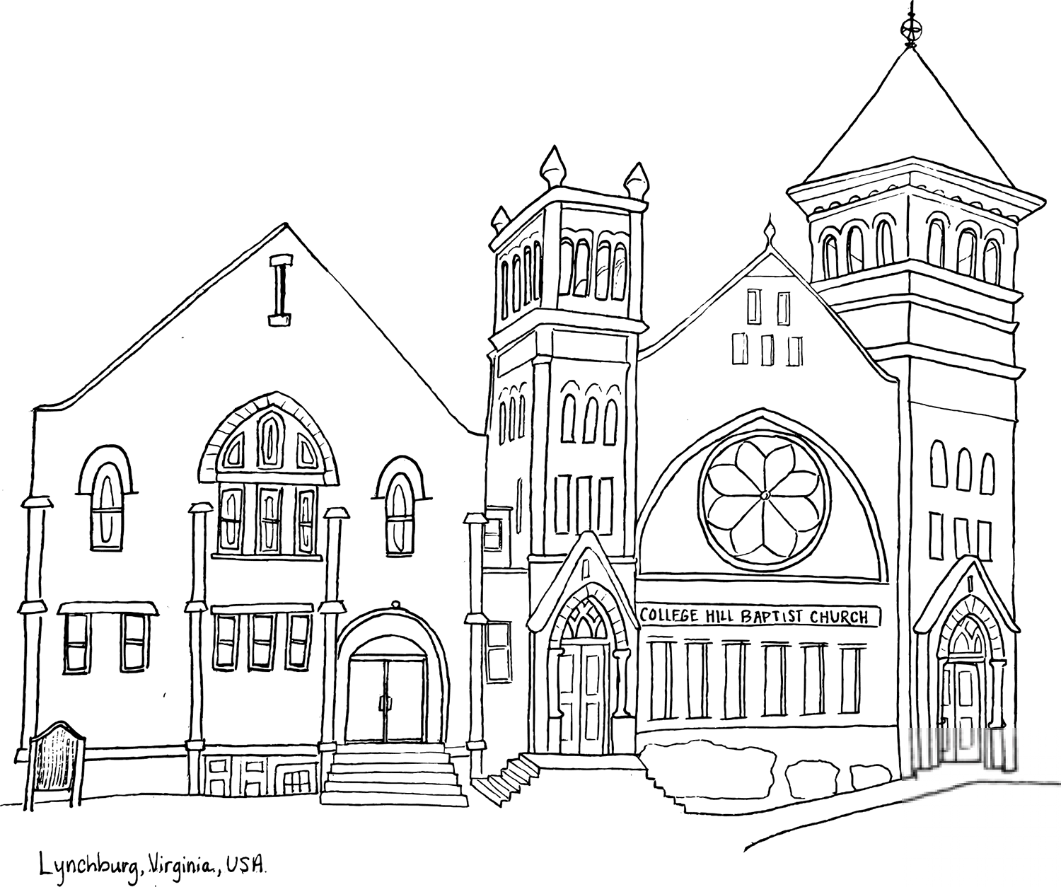 College Hill Baptist Church in...