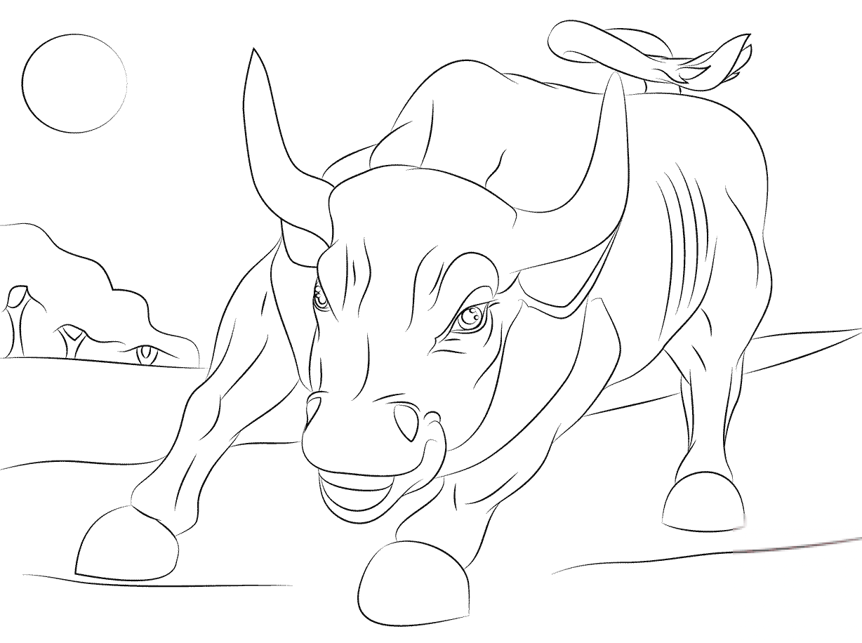 Byk z Wall Street