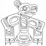 Haida Art - Raven
