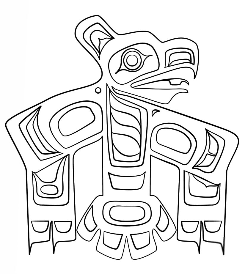 Haida Art - Raven