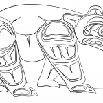 Haida Art - Bear