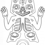 Haida Indians Deity