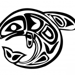 Haida Art - Whale