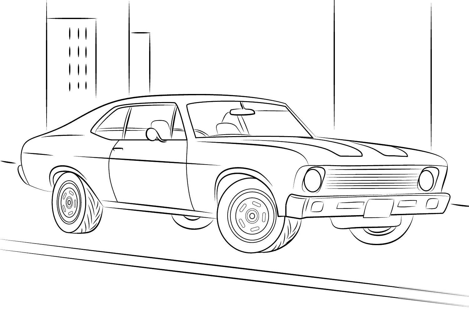 1970 Chevrolet Nova