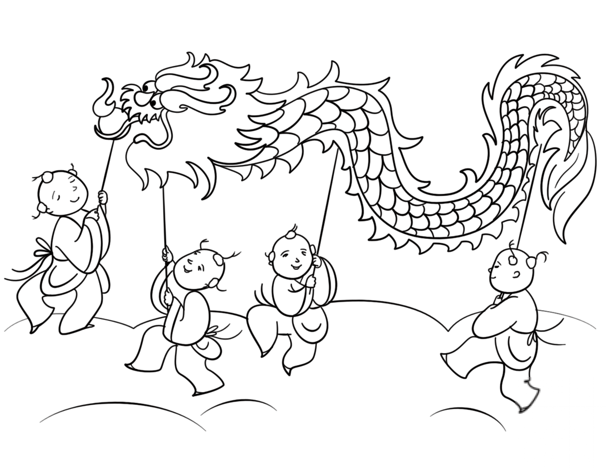 Chinese New Year Lion Dance