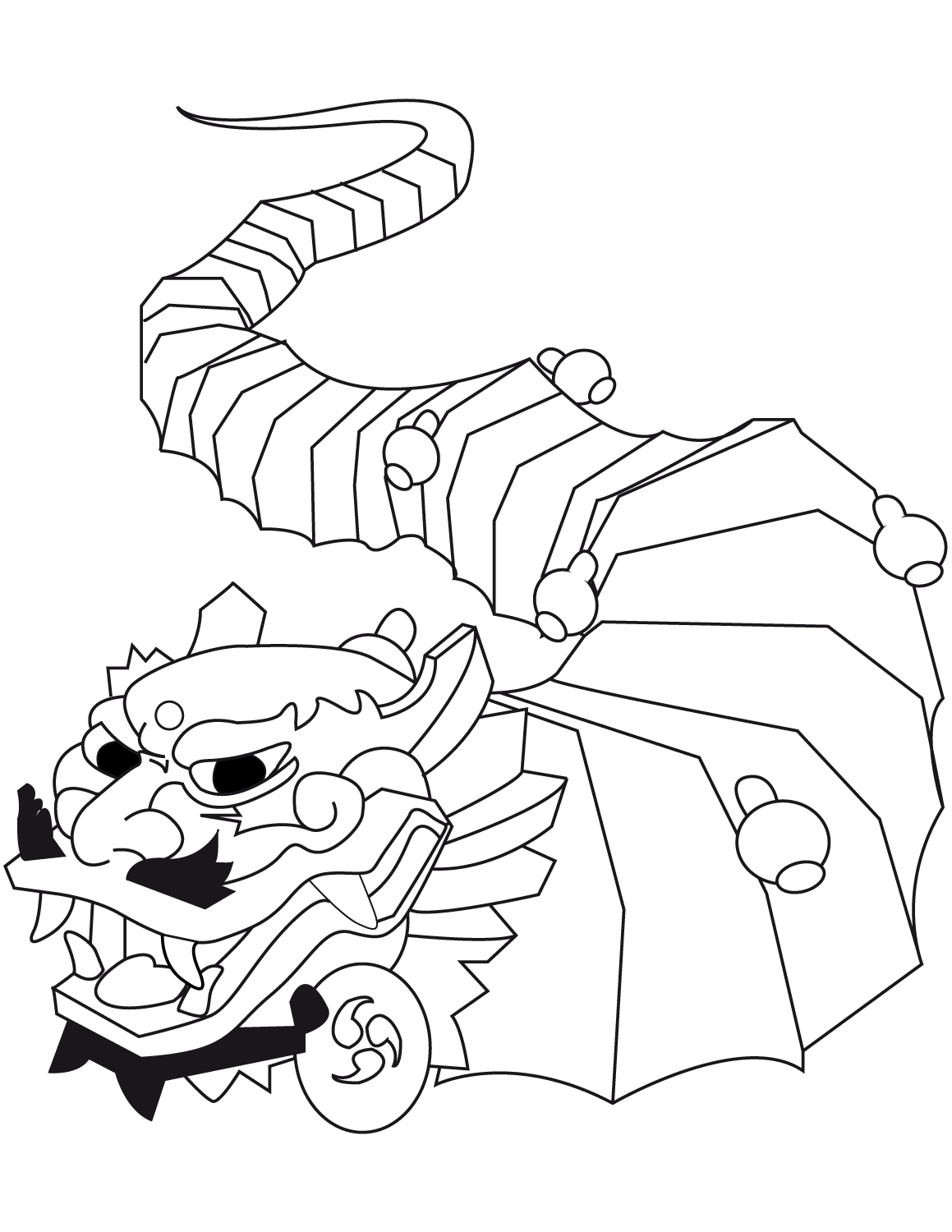 Chinese New Year Dragon