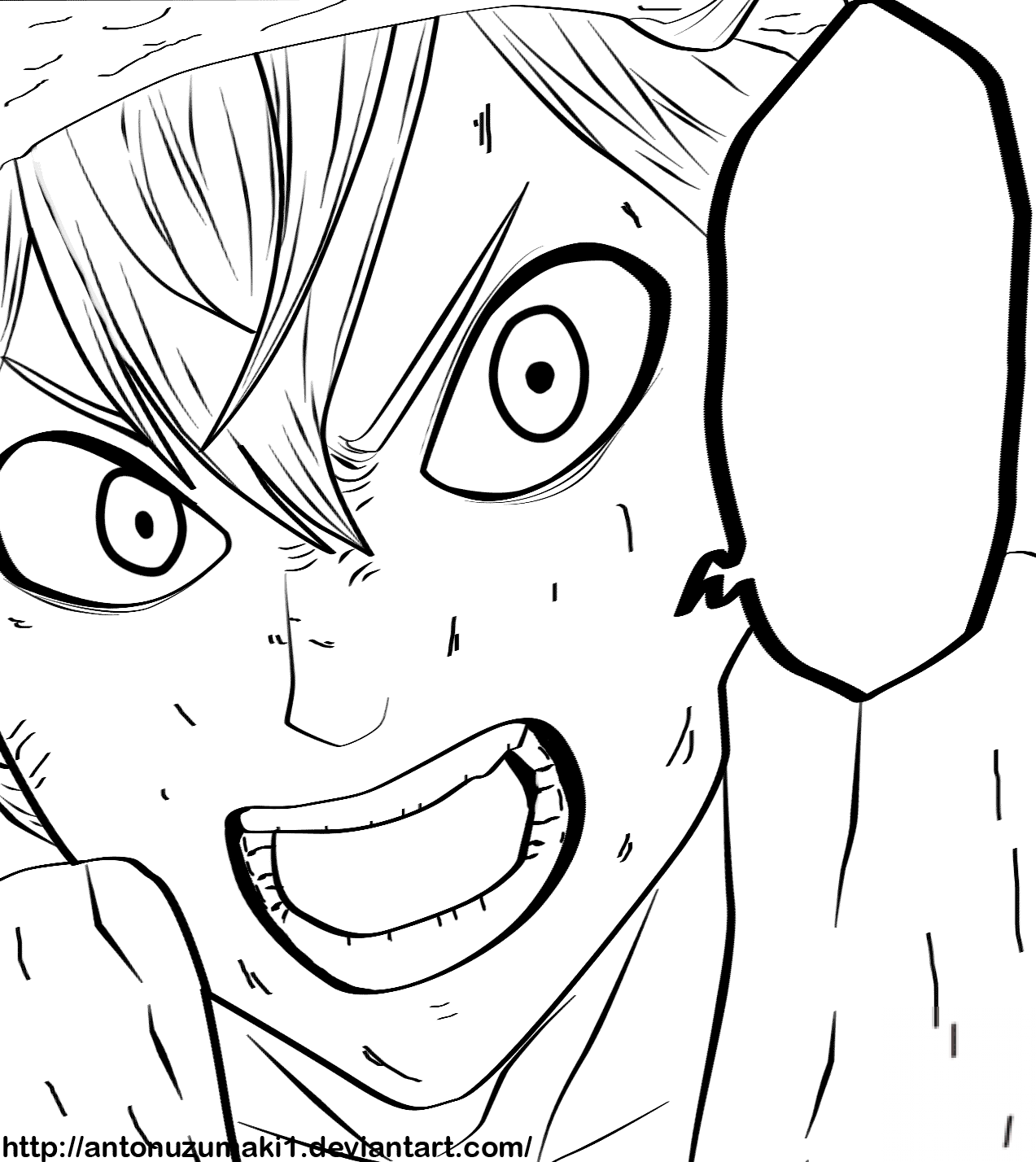Capitulo from Black Clover